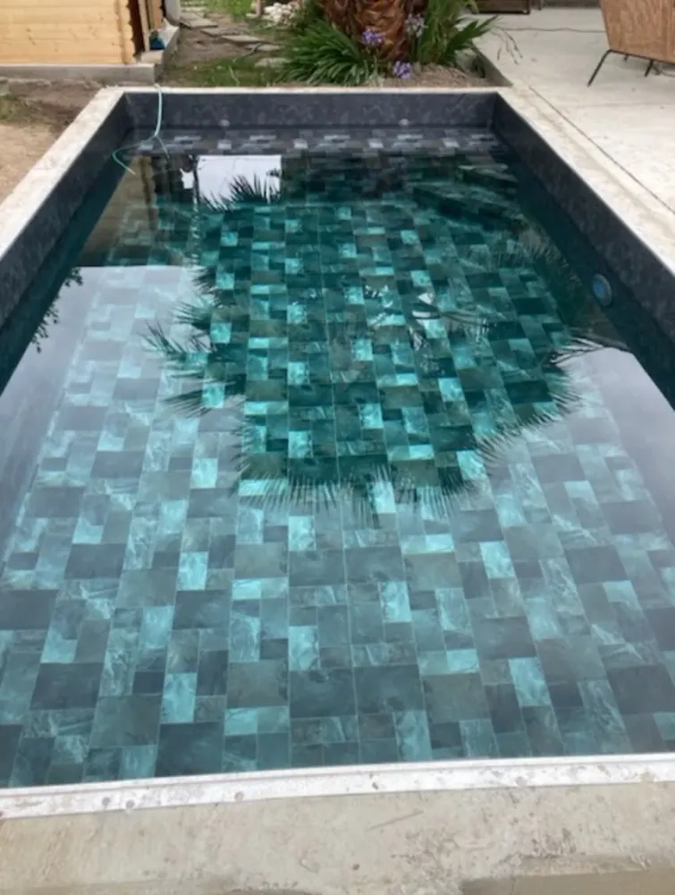 Construction de piscine près de Mérignac