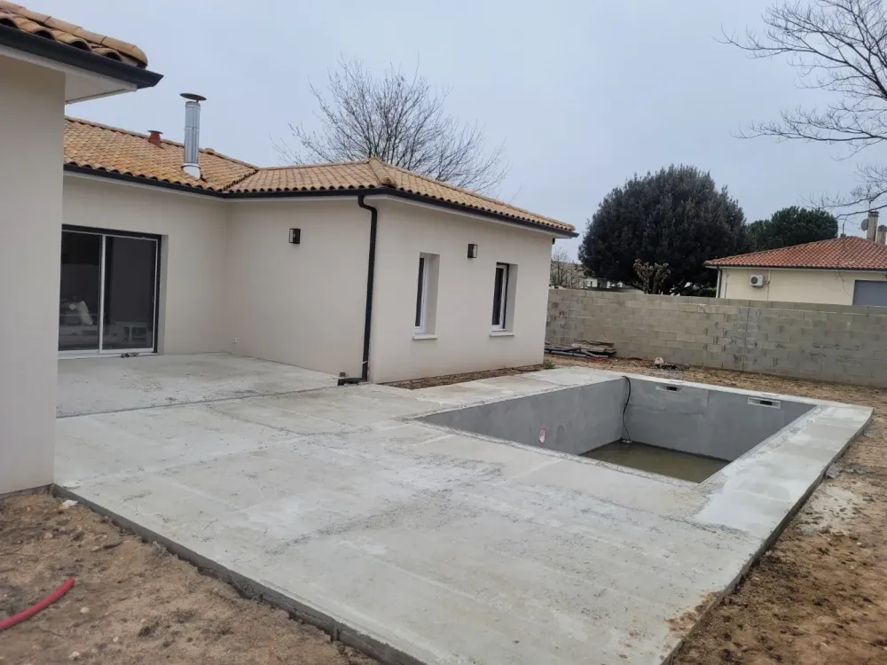 Agrandissement maison près de Mérignac